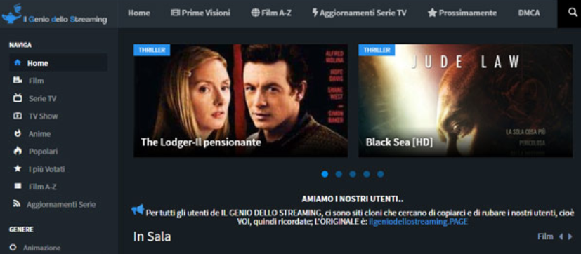 Il genio dello streaming