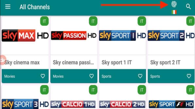 Tvtap Pro Italian