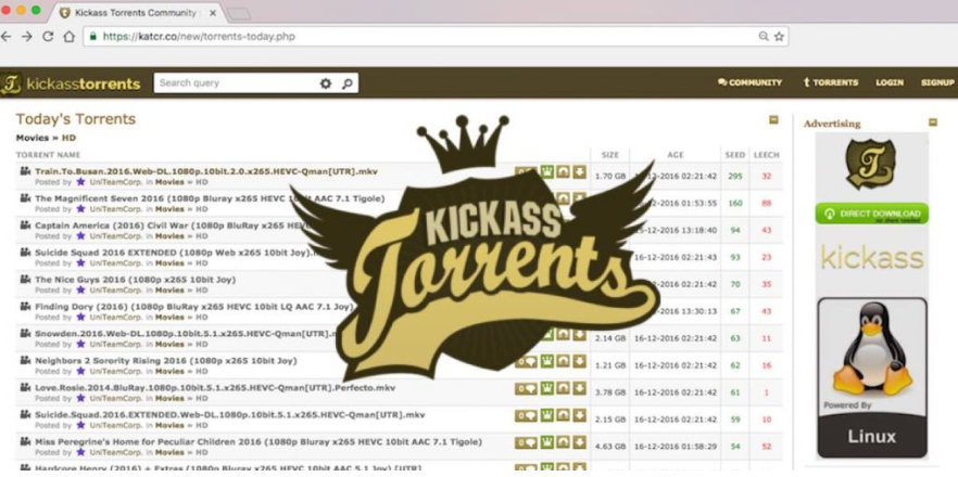 Kickass Torrent