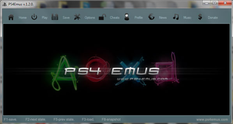 PS4 Emulator