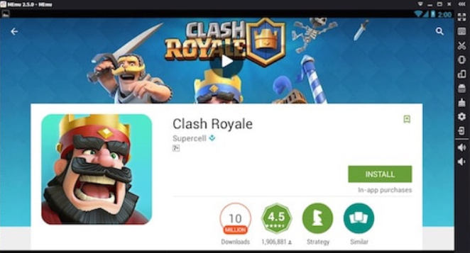 Download di Clash Royale su PC