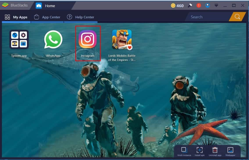 Instagram Per PC