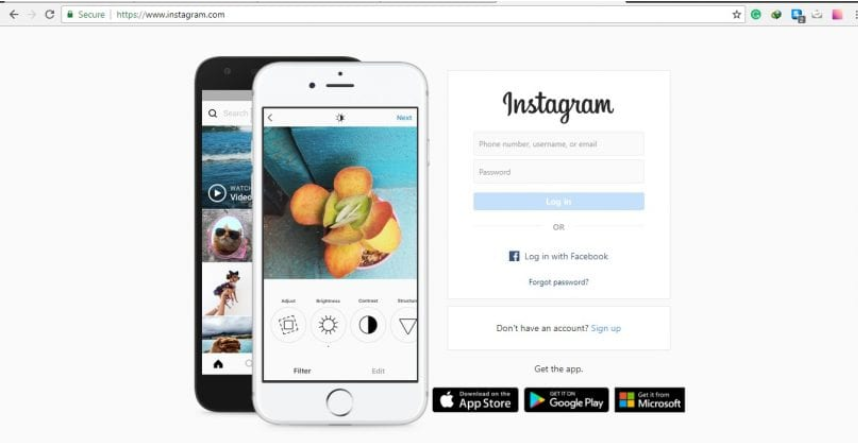 Instagram Per Windows 10