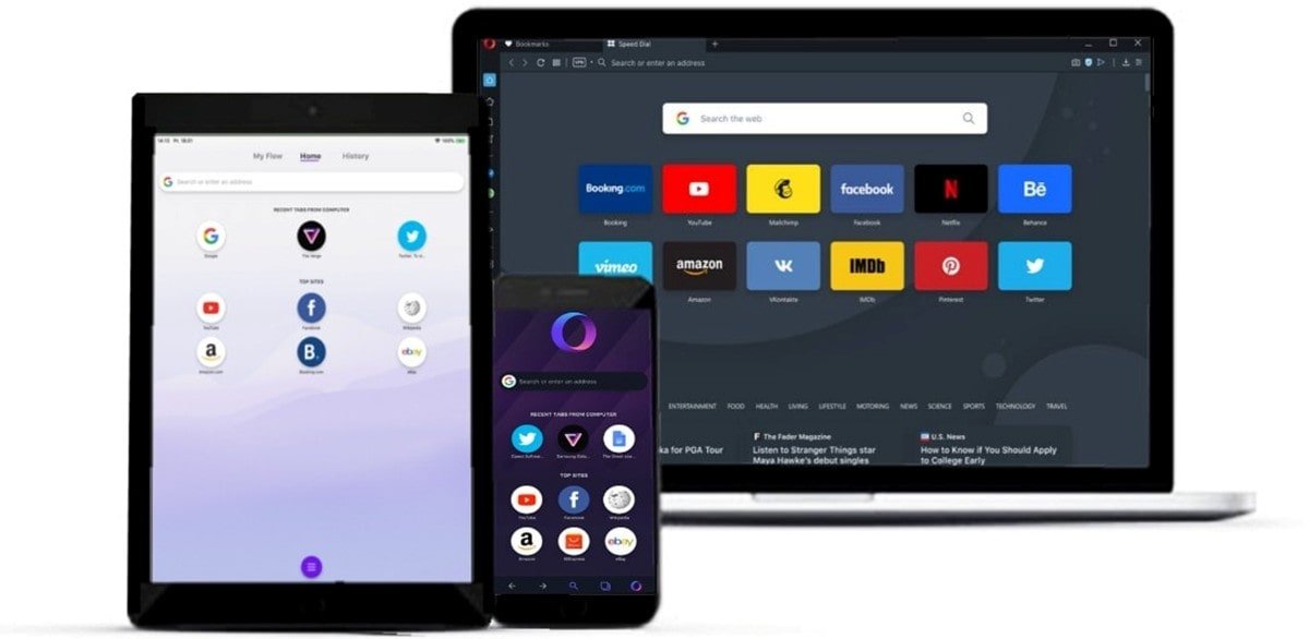 opera vpn